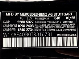 Mercedes-Benz C-Class C 300 Sedan 2026