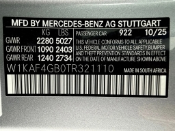Mercedes-Benz C-Class C 300 Sedan 2026
