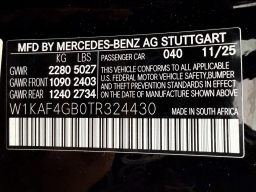 Mercedes-Benz C-Class C 300 Sedan 2026