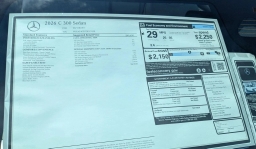 Mercedes-Benz C-Class C 300 Sedan 2026