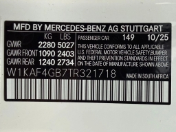 Mercedes-Benz C-Class C 300 Sedan 2026