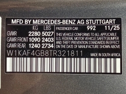 Mercedes-Benz C-Class C 300 Sedan 2026