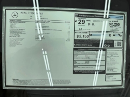 Mercedes-Benz C-Class C 300 Sedan 2026