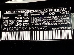 Mercedes-Benz C-Class C 300 Sedan 2026