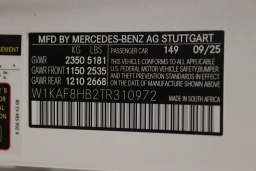 Mercedes-Benz C-Class AMG C 43 4MATIC Sedan 2026