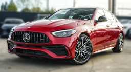 Mercedes-Benz C-Class AMG C 43 4MATIC Sedan 2026