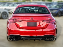 Mercedes-Benz C-Class AMG C 43 4MATIC Sedan 2026