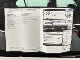 Mercedes-Benz C-Class AMG C 43 4MATIC Sedan 2026