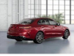 Mercedes-Benz C-Class AMG C 43 4MATIC Sedan 2026