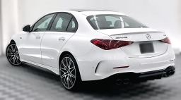 Mercedes-Benz C-Class AMG C 43 4MATIC Sedan 2026