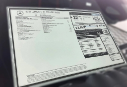 Mercedes-Benz C-Class AMG C 43 4MATIC Sedan 2026