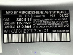 Mercedes-Benz C-Class AMG C 43 4MATIC Sedan 2026