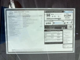 Mercedes-Benz EQS EQS 450+ Sedan 2026