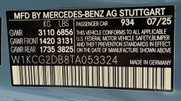 Mercedes-Benz EQS EQS 450+ Sedan 2026