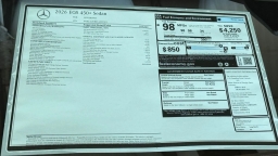 Mercedes-Benz EQS EQS 450+ Sedan 2026