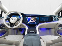 Mercedes-Benz EQS EQS 580 4MATIC Sedan 2026