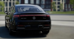 Mercedes-Benz EQS EQS 580 4MATIC Sedan 2026