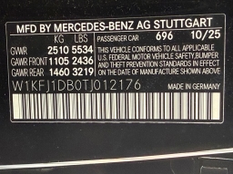 Mercedes-Benz CLA CLA 250+ Sedan 2026