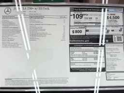 Mercedes-Benz CLA CLA 250+ Sedan 2026