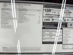 Mercedes-Benz CLA CLA 250+ Sedan 2026