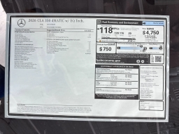 Mercedes-Benz CLA CLA 350 4MATIC Sedan 2026