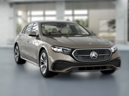 Mercedes-Benz E-Class E 350 RWD Sedan 2026