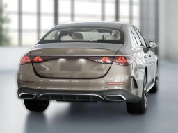 Mercedes-Benz E-Class E 350 RWD Sedan 2026