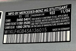 Mercedes-Benz E-Class E 350 RWD Sedan 2025