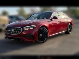 Mercedes-Benz E-Class E 350 RWD Sedan 2026