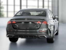 Mercedes-Benz E-Class E 350 RWD Sedan 2026