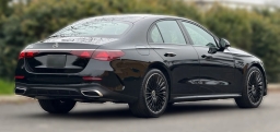 Mercedes-Benz E-Class E 350 RWD Sedan 2026