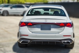 Mercedes-Benz E-Class E 350 RWD Sedan 2026