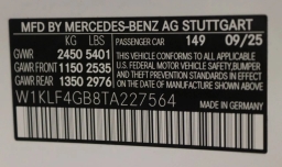 Mercedes-Benz E-Class E 350 RWD Sedan 2026