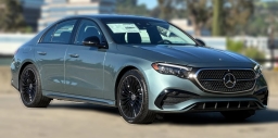 Mercedes-Benz E-Class E 350 RWD Sedan 2026