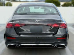 Mercedes-Benz E-Class E 350 RWD Sedan 2026