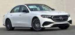 Mercedes-Benz E-Class E 350 RWD Sedan 2026