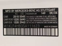 Mercedes-Benz E-Class E 350 4MATIC Sedan 2025