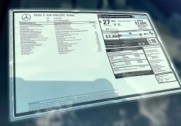 Mercedes-Benz E-Class E 350 4MATIC Sedan 2026