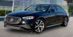 Mercedes-Benz E-Class E 350 4MATIC Sedan 2026