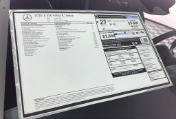 Mercedes-Benz E-Class E 350 4MATIC Sedan 2026