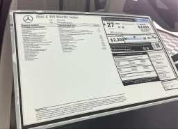 Mercedes-Benz E-Class E 350 4MATIC Sedan 2026