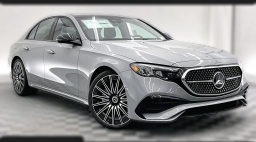 Mercedes-Benz E-Class E 450 4MATIC Sedan 2026