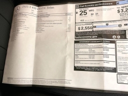 Mercedes-Benz E-Class E 450 4MATIC Sedan 2025