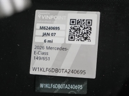 Mercedes-Benz E-Class AMG E 53 E 4MATIC+ Sedan 2026