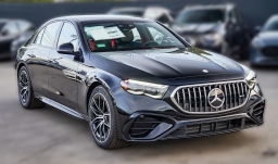 Mercedes-Benz E-Class AMG E 53 E 4MATIC+ Sedan 2026