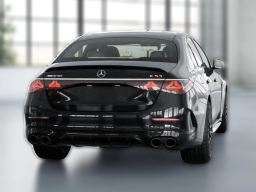 Mercedes-Benz E-Class AMG E 53 E 4MATIC+ Sedan 2026