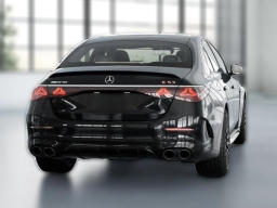 Mercedes-Benz E-Class AMG E 53 E 4MATIC+ Sedan 2026