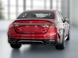 Mercedes-Benz E-Class AMG E 53 E 4MATIC+ Sedan 2026