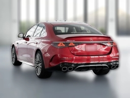 Mercedes-Benz E-Class AMG E 53 E 4MATIC+ Sedan 2026