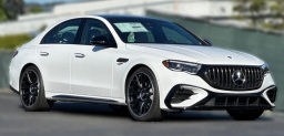 Mercedes-Benz E-Class AMG E 53 E 4MATIC+ Sedan 2026
